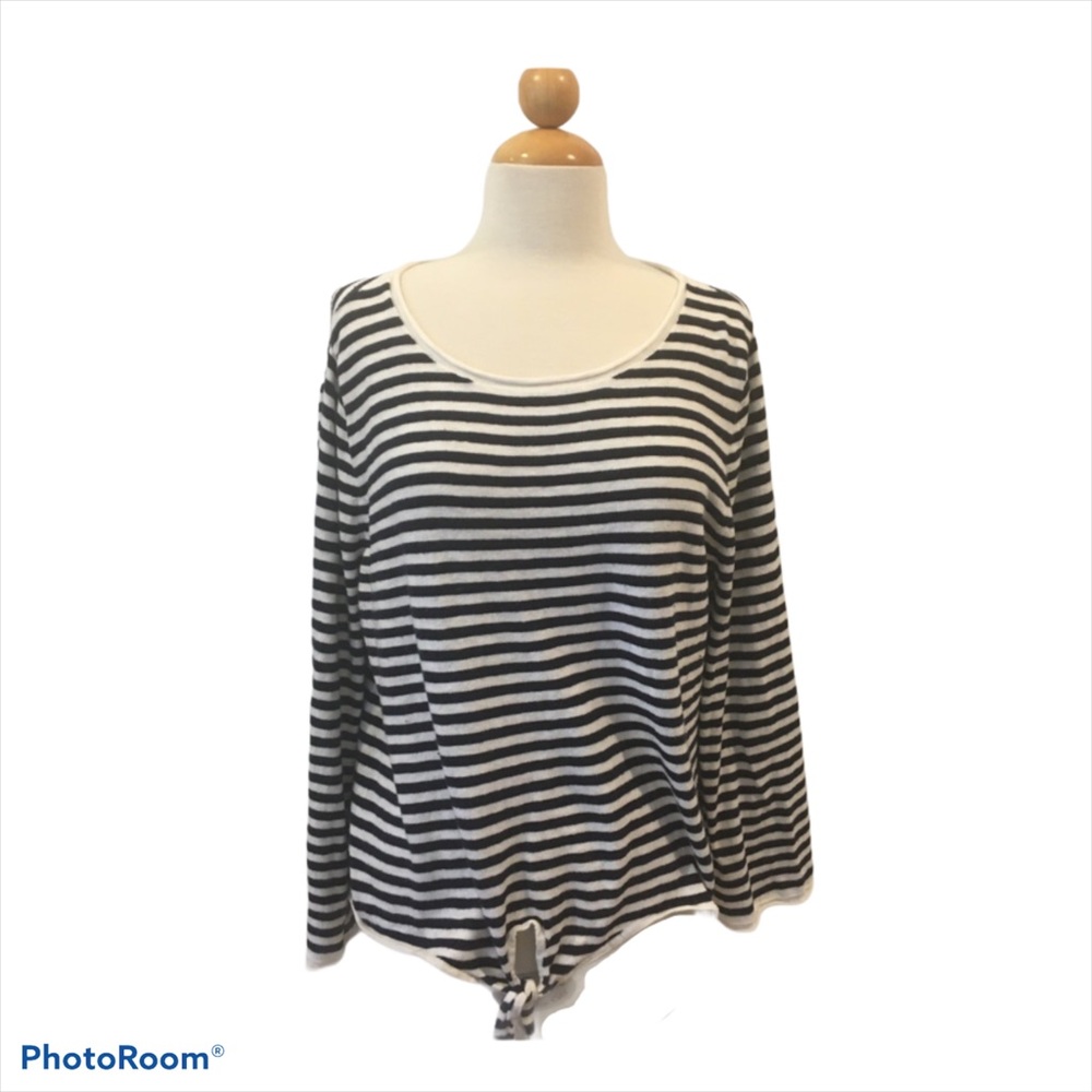 J. Crew Factory Striped Shirt